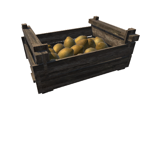 Food Crate Lemons